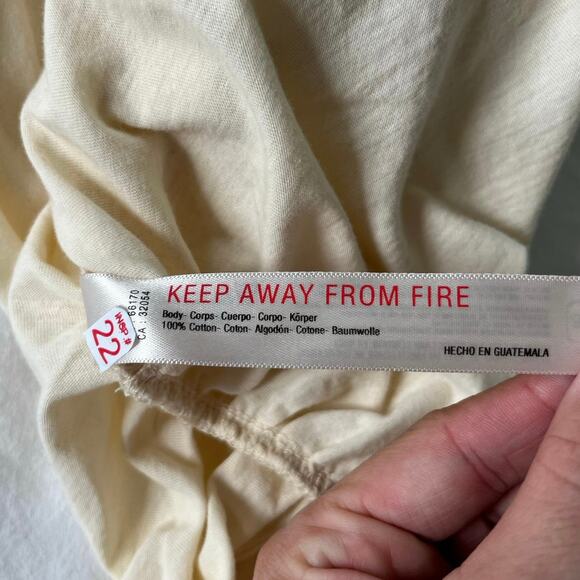 Free People Beach NWT Jacinta Mini Dress in Frost Bitten Combo, Size Medium - Picture 10 of 11